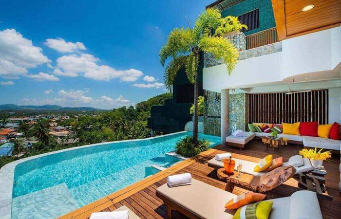 Sea View Luxury Pool Villa