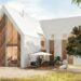 minimalist nordic style house