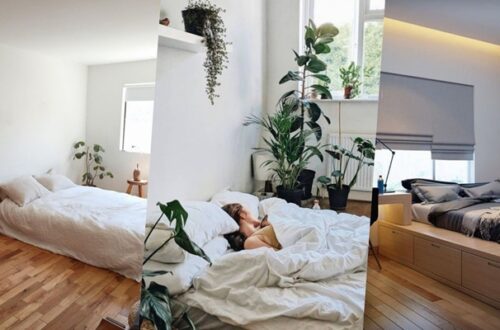 Built-in bedroom, minimal